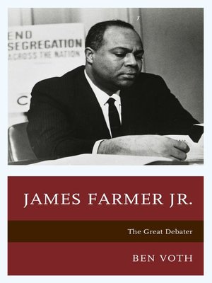 cover image of James Farmer Jr.